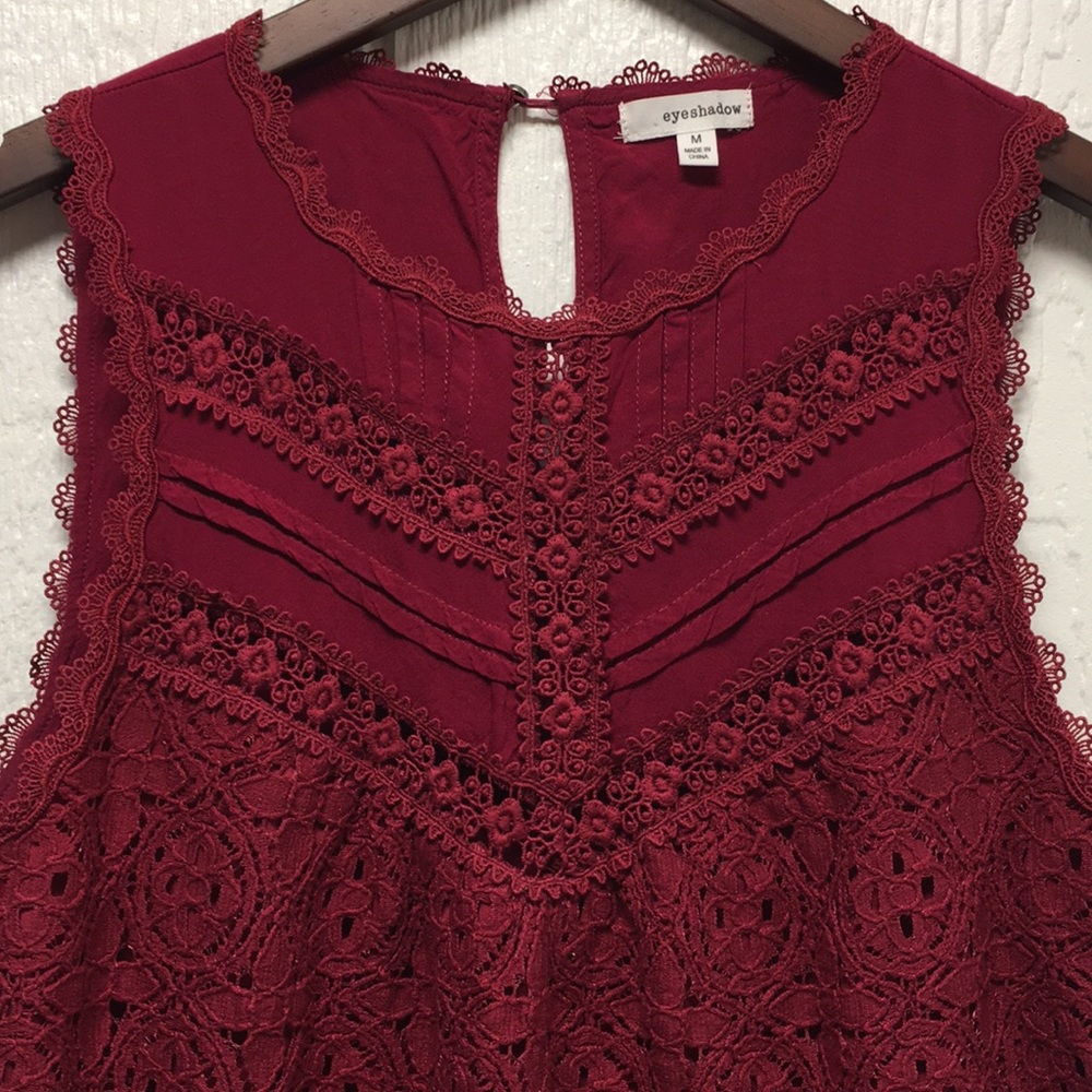 Sleeveless Blouse